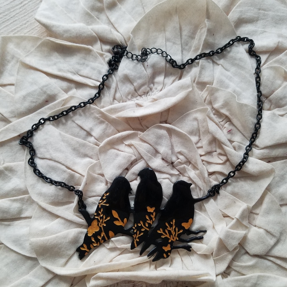 Sparrow Necklace